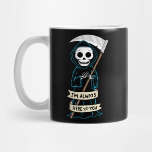 Funny Grim Reaper Mug